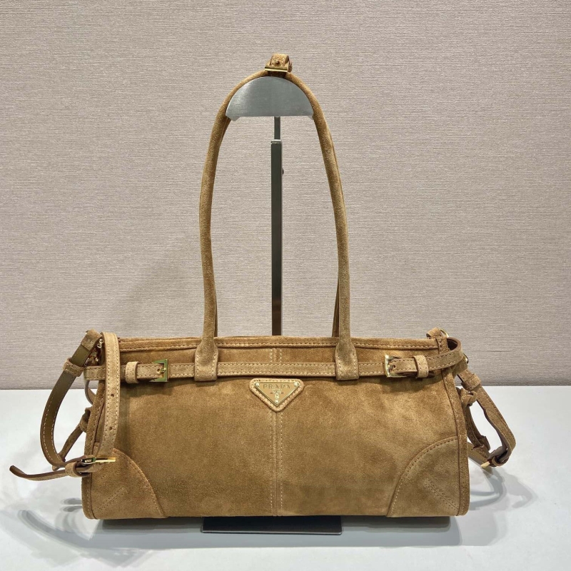 Pra*a top handle bags